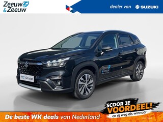 Suzuki S-Cross 1.4 Boosterjet Style Hybrid | €1.850.- korting | 17inch lichtmetalen velgen | 360camera | Nieuw te bestellen