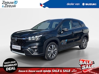 Suzuki S-Cross 1.4 Boosterjet Style Hybrid | €1.850.- korting | 17inch lichtmetalen velgen | 360camera | Nieuw te bestellen