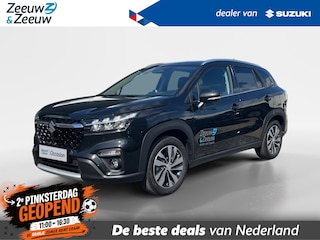Suzuki S-Cross 1.4 Boosterjet Style Hybrid | €1.850.- korting | 17inch lichtmetalen velgen | 360camera | Nieuw te bestellen