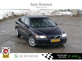 Volvo S60 2.4 Drivers Edition | Org NL | Automaat | Youngtimer |