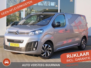 Citroën Jumpy Driver 50kWh 136PK L2H1 inclusief batterijtest Navigatie, Climate Control, Keyless Go, Parkeerhulp