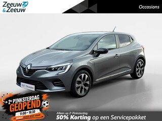 Renault Clio 1.0 TCe 90 Evolution Navigatie | Camera | Bluetooth | Parkeersensoren | LMV | Airco | 12 Maanden BOVAG Garantie