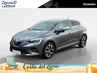 Renault Clio 1.0 TCe 90 Evolution Navigatie | Camera | Bluetooth | Parkeersensoren | LMV | Airco | 12 Maanden BOVAG Garantie