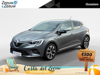 Renault Clio 1.0 TCe 90 Evolution Navigatie | Camera | Bluetooth | Parkeersensoren | LMV | Airco | 12 Maanden BOVAG Garantie
