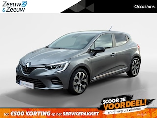 Renault Clio 1.0 TCe 90 Evolution Navigatie | Camera | Bluetooth | Parkeersensoren | LMV | Airco | 12 Maanden BOVAG Garantie