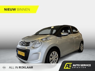 Citroën C1 1.0 e-VTi Feel 6 maanden garantie, beurt en apk incl.  ! | LED | Bluetooth | Airco | 2-tone lak