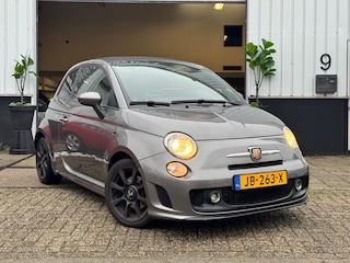 Fiat 500 1.4-16V Abarth Cabrio · Automaat · Carplay · Bi-xenon · Lichtmetalen velgen 17"** 2011