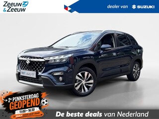 Suzuki S-Cross 1.4 Boosterjet Style Smart Hybrid | 1.850 euro Korting | Android Auto Apple Carplay | Adaptive Cruise Control | 9-inch touchscreen | Suzuki Connect