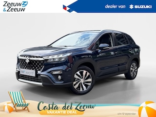 Suzuki S-Cross 1.4 Boosterjet Style Smart Hybrid | 1.850 euro Korting | Android Auto Apple Carplay | Adaptive Cruise Control | 9-inch touchscreen | Suzuki Connect