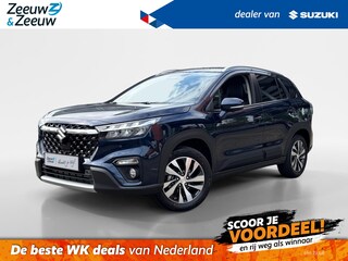 Suzuki S-Cross 1.4 Boosterjet Style Smart Hybrid | 1.850 euro Korting | Android Auto Apple Carplay | Adaptive Cruise Control | 9-inch touchscreen | Suzuki Connect
