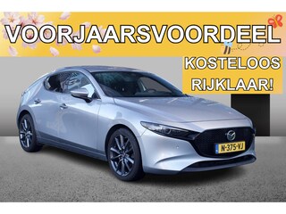 Mazda 3 Sportive 2.0 automaat e-Sky-G 150pk /Dealeronderhouden/Navi/HUD/Airco/Keyless/18 inch LMV