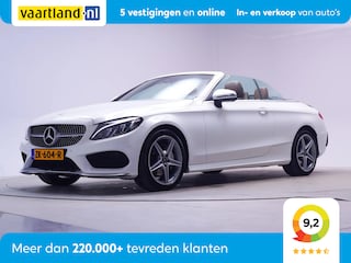 Mercedes-Benz C-klasse 180 Edition 1 AMG Airscare [ Leer Cruise controle Navigatie]