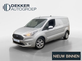 Ford Transit Connect 1.5 EcoBlue 100 pk L2 Limited Bijrijdersbank-verwarmde bestuurdersstoel, voorruitverwarming, Navigatie - trekhaak