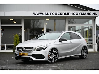 Mercedes-Benz A-klasse 160 AMG Night Panoramadak Apple Carplay