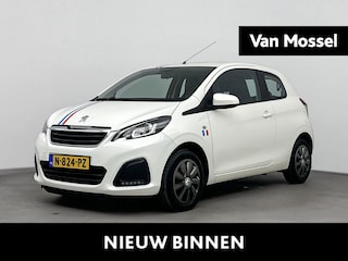Peugeot 108 1.0 e-VTi Access | BLUETOOTH | GROOT SCHERM | LAGE KM-STAND!