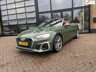 Audi A5 Cabriolet 40 TFSI S-Line edition , Leer, virtual , led