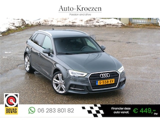 Audi A3 Sportback 35 TFSI 3 x S Line | Led | Virtual Display | Stoel verwarming |