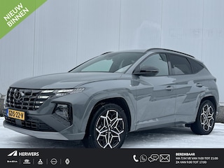 Hyundai Tucson 1.6 T-GDI PHEV N Line 4WD Alcantara interieur / Navigatie / Stoelverwarming + verkoeling + verwarmd stuurwiel / 19 inch LMV / Adaptief cruise control.