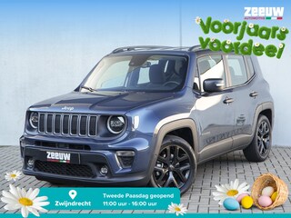 Jeep Renegade 1.5T e-Hybrid 130 PK Summit | Leder | Navi | LED | Camera | 18"