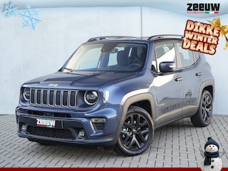 Jeep Renegade 1.5T e-Hybrid 130 PK Summit | Leder | Navi | LED | Camera | 18"
