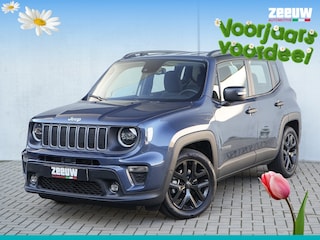 Jeep Renegade 1.5T e-Hybrid 130 PK Summit | Leder | Navi | LED | Camera | 18"