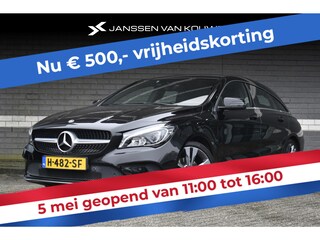 Mercedes-Benz CLA Shooting Brake 200 Prestige Stoelverwarming Navi Camera Dealer onderhouden