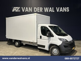 Citroën Jumper 2.2 BlueHDi 141pk Bakwagen Laadklep Euro6 Airco | 1015kg laadvermogen | Cruisecontrol Bijrijdersbank.
