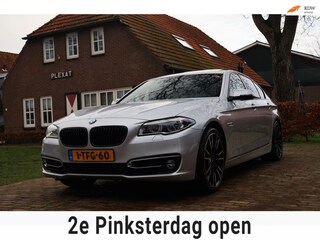 BMW 535i Luxury Edition Aut. | Dodehoekbewaking | HUD | Camera | Elek. Achterklep | Schuif-Kanteldak | NAP | Facelift |