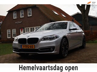 BMW 535i Luxury Edition Aut. | Dodehoekbewaking | HUD | Camera | Elek. Achterklep | Schuif-Kanteldak | NAP | Facelift |