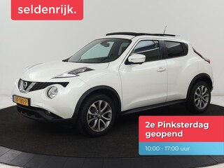 Nissan Juke 1.2 DIG-T Tekna | Panoramadak | Stoelverwarming | 360 Camera | Navigatie | Bluetooth | Keyless | Climate control