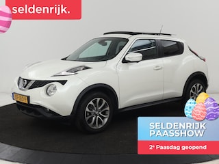 Nissan Juke 1.2 DIG-T Tekna | Panoramadak | Stoelverwarming | 360 Camera | Navigatie | Bluetooth | Keyless | Climate control