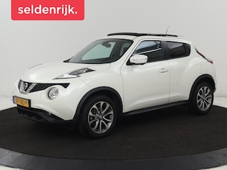 Nissan Juke 1.2 DIG-T Tekna | Panoramadak | Stoelverwarming | 360 Camera | Navigatie | Bluetooth | Keyless | Climate control
