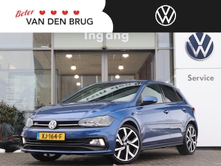 Volkswagen Polo 1.0 TSI 95 pk R-Line | navigatie | ACC | App connect | 18'' LM | Beats | Climatronic | Digital cockpit | PDC |