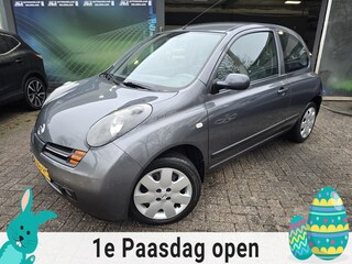Nissan Micra 1.2 Tekna | 12MND GARANTIE | AIRCO | ELEC RAMEN | NW APK |