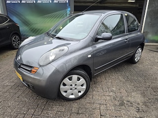 Nissan Micra 1.2 Tekna | 12MND GARANTIE | AIRCO | ELEC RAMEN | NW APK |