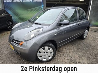 Nissan Micra 1.2 Tekna | 12MND GARANTIE | AIRCO | ELEC RAMEN | NW APK |