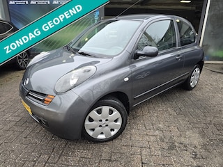 Nissan Micra 1.2 Tekna | 12MND GARANTIE | AIRCO | ELEC RAMEN | NW APK |