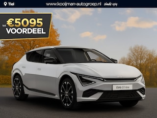 Kia EV6 GT-Line 84 kWh Nu €5.095,- voordeel! Nu tijdelijk extra scherp geprijsd!