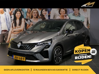 Renault Clio 1.6 E-Tech Full Hybrid 145 techno - Groot scherm - Stoel en stuurverwarming - Draadloze telefoonlader