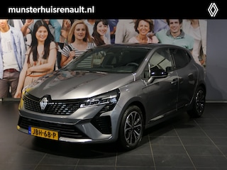 Renault Clio 1.6 E-Tech Full Hybrid 145 techno - Groot scherm - Stoel en stuurverwarming - Draadloze telefoonlader