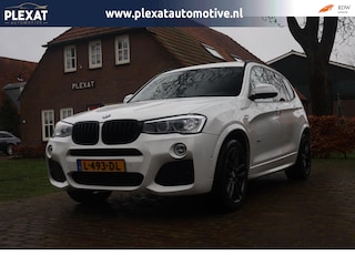 BMW X3 XDrive35i High Executive Aut. | M-pakket | Panorama | Memory | Xenon | HUD | Luxe Leder | Stoelverwarming | Stuurverwarmd |