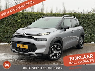 Citroën C3 Aircross Shine 1.2 PureTech 130PK EAT8 Automaat Navigatie, Stoelverwarming, Parkeersensoren, Apple Carplay, Android Auto