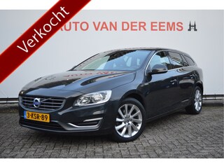Volvo V60 1.6 T3 Summum NL-auto / Leder / Clima / Correct onderhouden