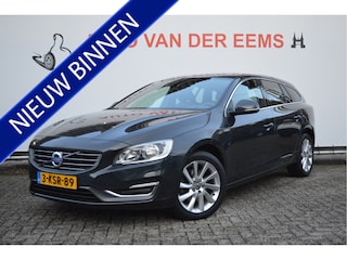 Volvo V60 1.6 T3 Summum NL-auto / Leder / Clima / Correct onderhouden