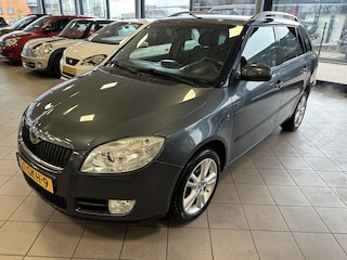 Skoda Fabia Combi 1.6-16V Sport Climate BJ 2008 !!!