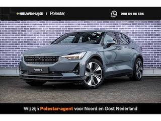 Polestar 2 Long Range Single Motor 78 kWh | Pilot lite pack | Adaptive cruise control | 360 camera | Stoelverwarming | Google Maps navigatie | Dode hoek detectie BLIS | LED koplampen | Keyless | Apple Carplay / Android Auto |