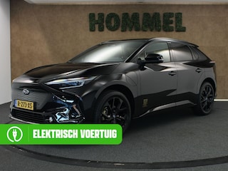 Toyota bZ4X 71 kWh - SUBARU UITVOERING!! - SOH 99,8% - ORIGINEEL NEDERLANDSE AUTO - LEDEREN BEKLEDING -  PARKEERSENSOREN VOOR/ ACHTER - 20 INCH LICHT METALEN VELGEN MET GOOD YEAR BANDEN - 360 GRADEN CAMERA - ELEKTRISCHE STOELVERSTELLING BESTUURDER - ELEKTRISCHE ACHTERKLEP - 2 LAADKABELS- UNIEKE AUTO