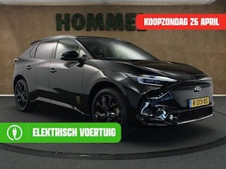 Toyota bZ4X 71 kWh - SUBARU UITVOERING!! - SOH 99,8% - ORIGINEEL NEDERLANDSE AUTO - LEDEREN BEKLEDING -  PARKEERSENSOREN VOOR/ ACHTER - 20 INCH LICHT METALEN VELGEN MET GOOD YEAR BANDEN - 360 GRADEN CAMERA - ELEKTRISCHE STOELVERSTELLING BESTUURDER - ELEKTRISCHE ACHTERKLEP - 2 LAADKABELS- UNIEKE AUTO