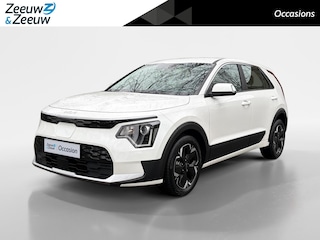 Kia Niro EV Light Edition 64.8 kWh Apple Carplay/Android Auto , airco (automatisch) , cruise control adaptief met Stop&Go en stuurhulp , file assistent , rijstrooksensor met correctie , lichtmetalen velgen 17" , navigatiesysteem full map