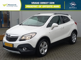 Opel Mokka 1.4T 140pk Innovation | Climate control | Navigatie | Lm-velgen | Camera | Parkeersensoren v+a | Dealeronderhouden